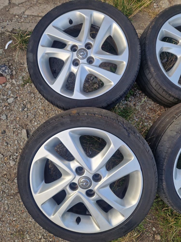 Aluflegi 16 alusy 4x100 Opel Corsa Combo Karl Astra