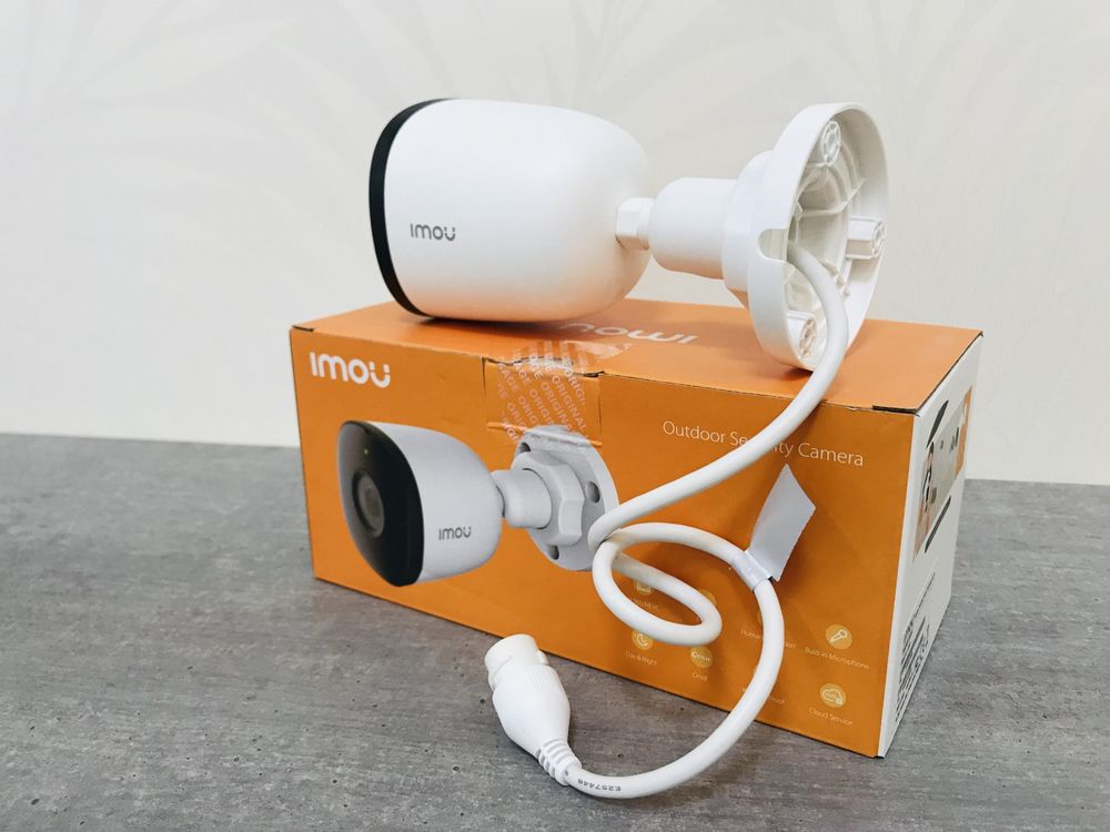 ХИТ! Уличная wifi 2Mp ip камера Dahua 2 Мп для видеонаблюдения IMOU SD
