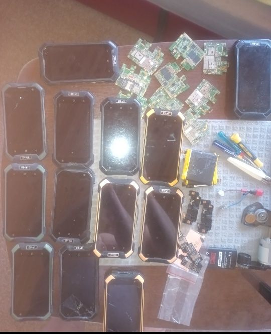 Blackview BV6000 разборка