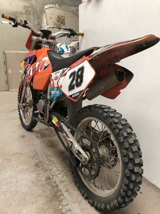 Ktm Sx 125 2T de 2005