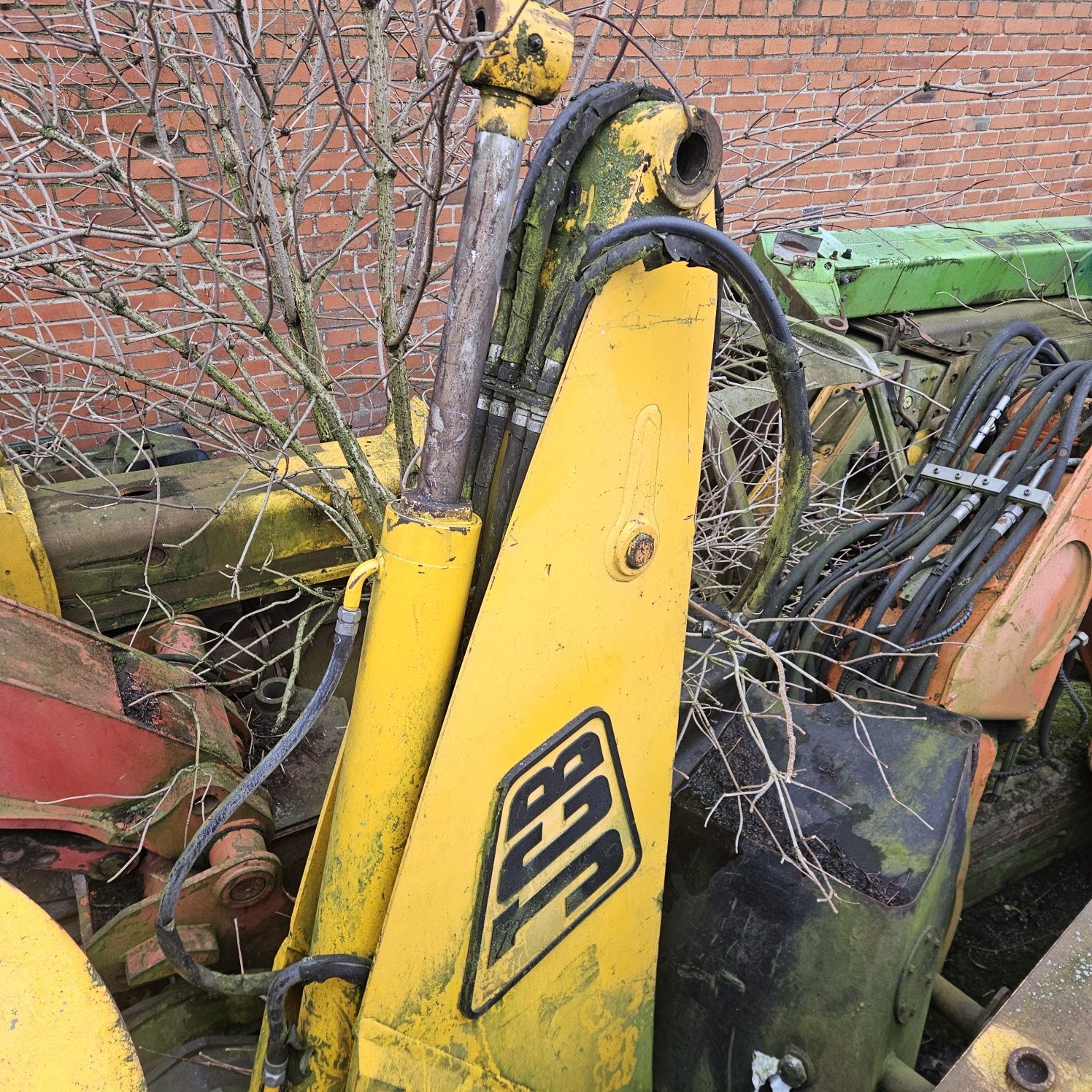 Jcb 4cx ramie ładowarki