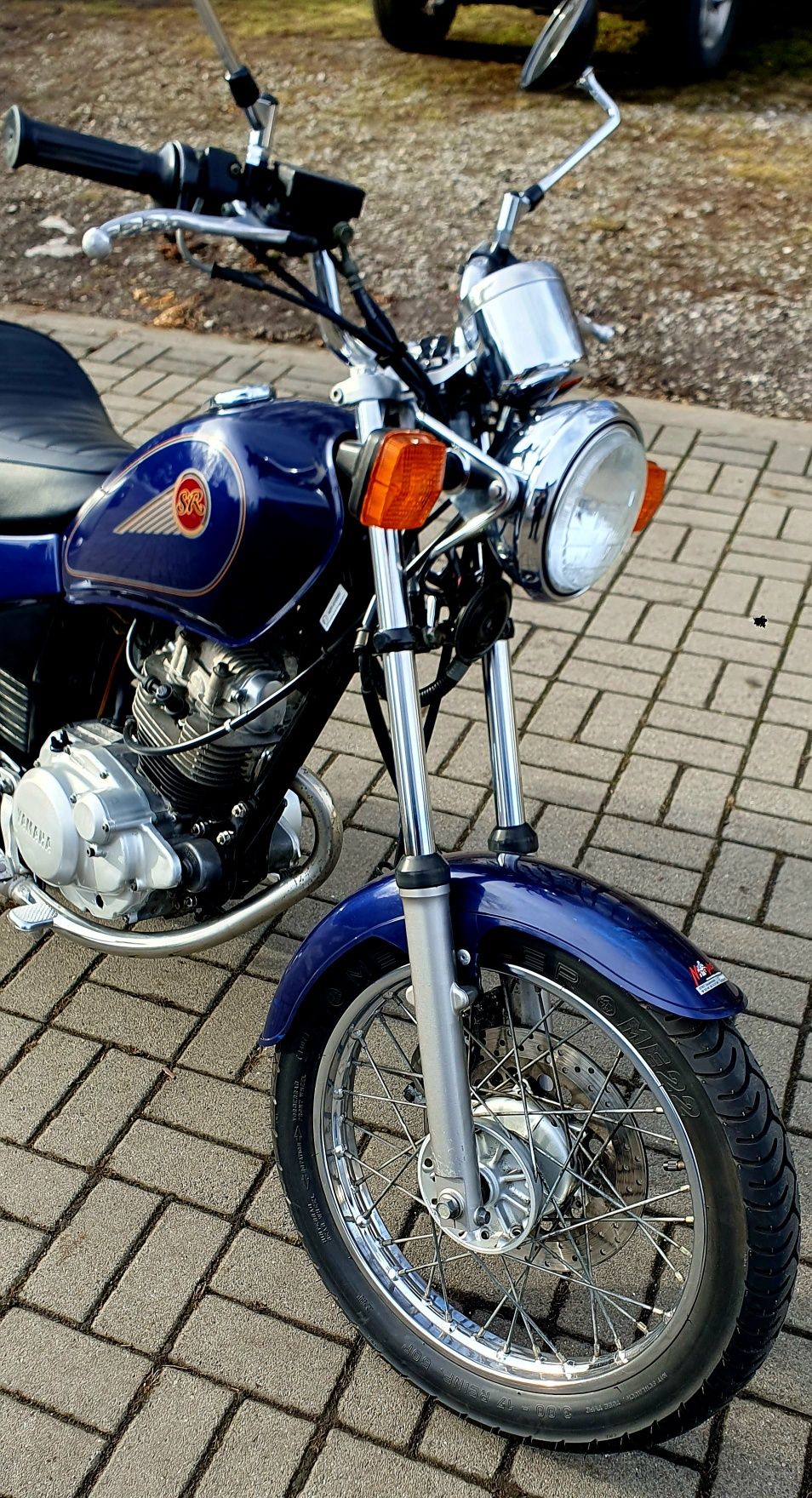 Yamaha SR 125 jak gn 125  23tys km(virago 125 marauder125 rebel 125)