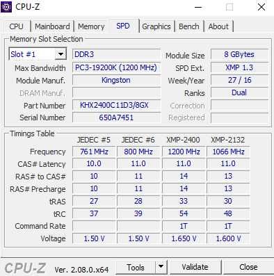 Pamięć RAM DDR3 HyperX Beast 4x8GB 32GB 2133MHz