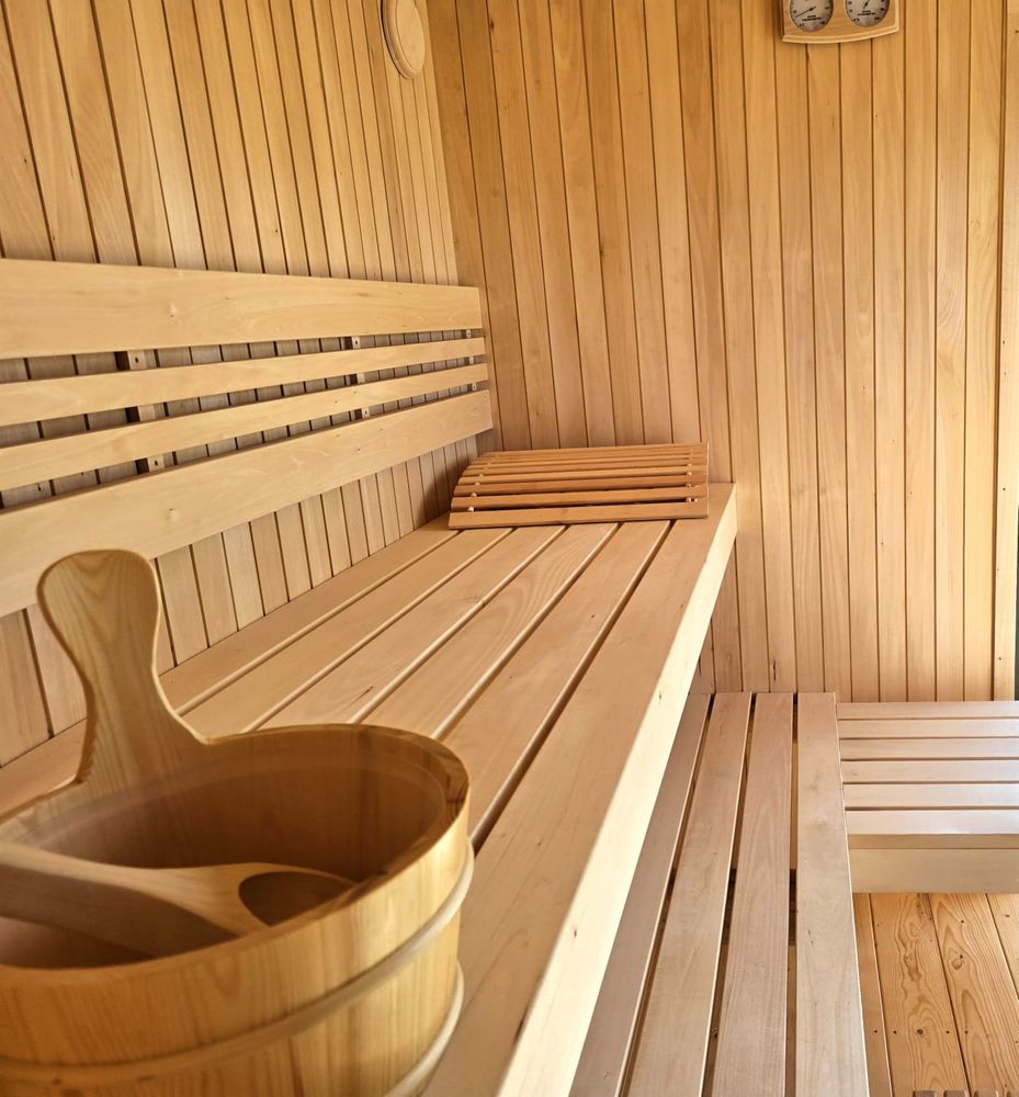 Sauna pod indywidualny projekt klienta. ZAPRASZAMY DO KONTAKTU