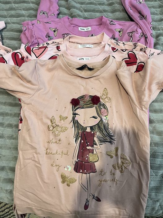 Пакет вещей осень-весна 128-134 на девочку