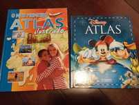 Dois Atlas infantis