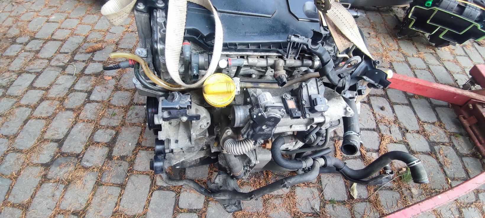 Silnik Renault 2,0 DCI  160 KM