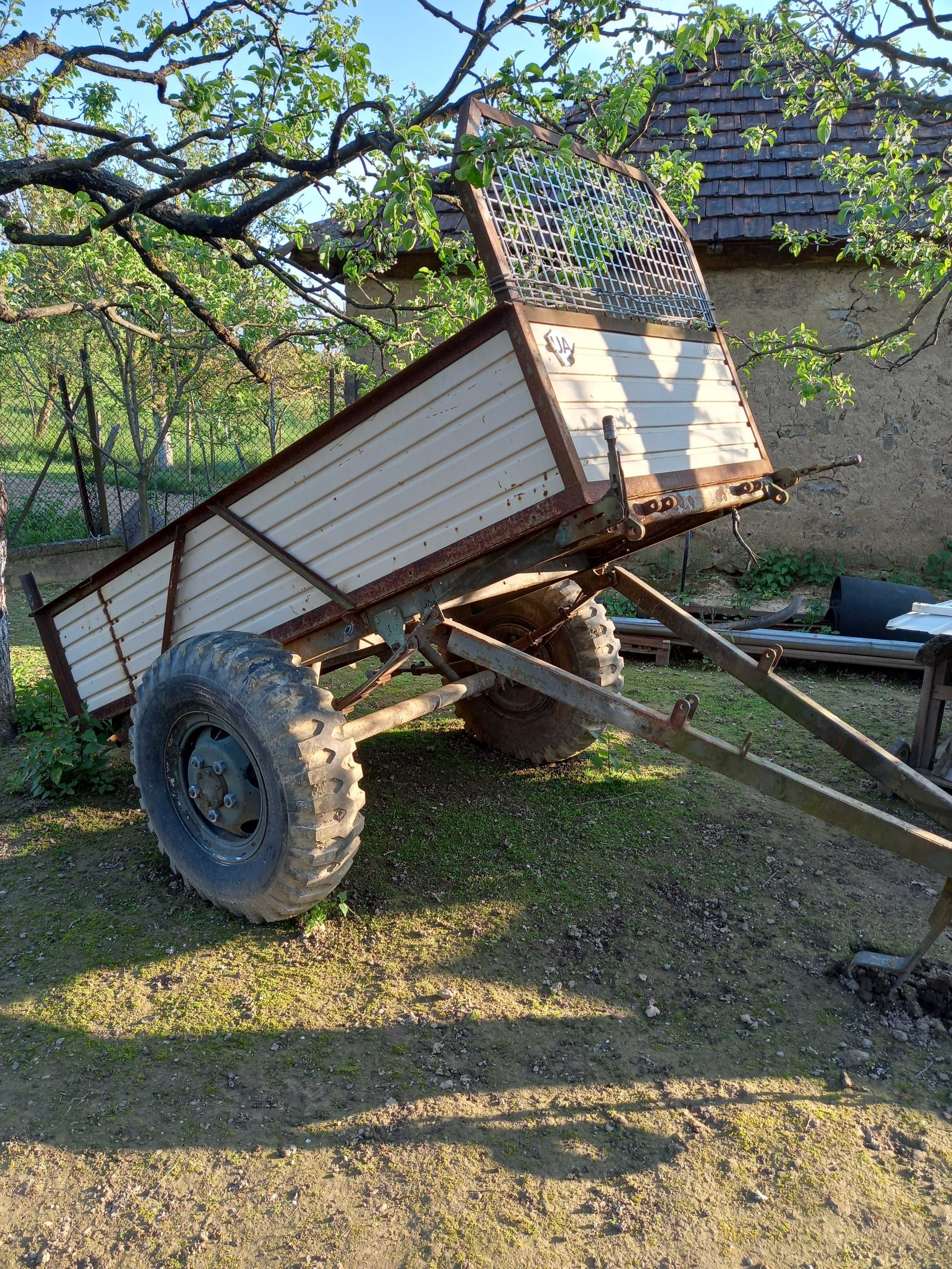 Причіп самоскид для УАЗ або трактора