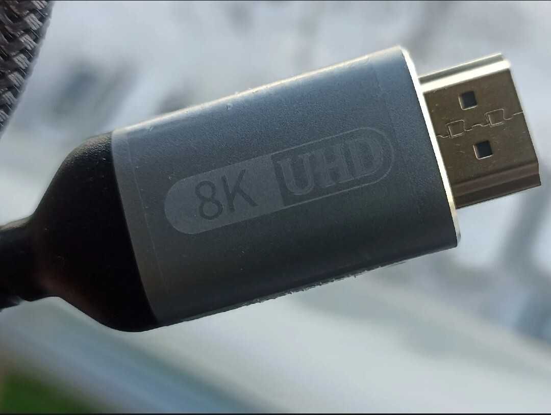 Kabel HDMI 2,1 dł. 2metry  8k