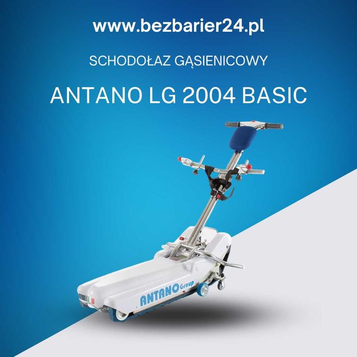Schodołaz gąsienicowy Antano LG 2004 Basic