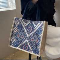 Шопери ( сумка)полотно з вишивкою