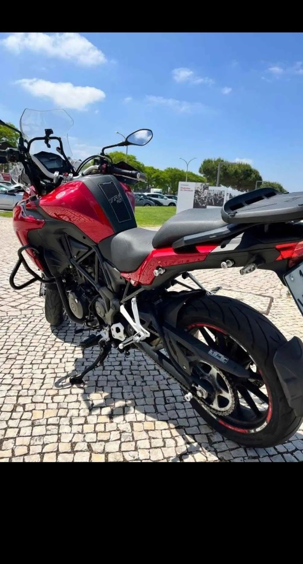 Benelli trk 502, 2018 ABS