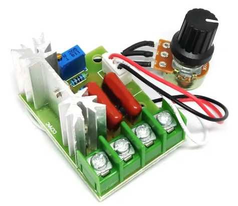 Regulador tensão AC 50-220v 2000w modelador voltagem com e sem fio NOV