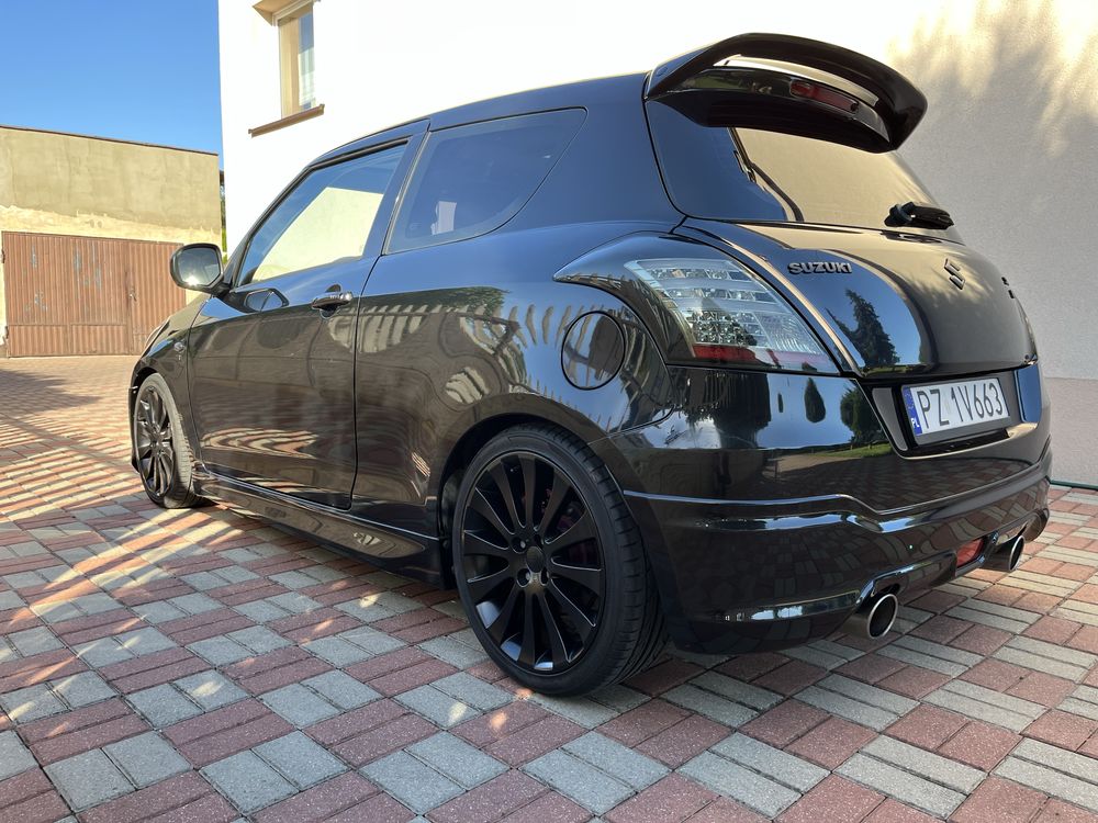 Suzuki Swift SPORT X-ITE keyless grzane fotele i lusterka tempomat