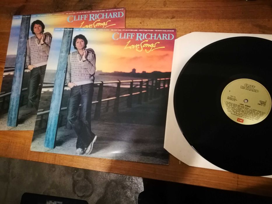 Cliff Richard - Love Songs LP