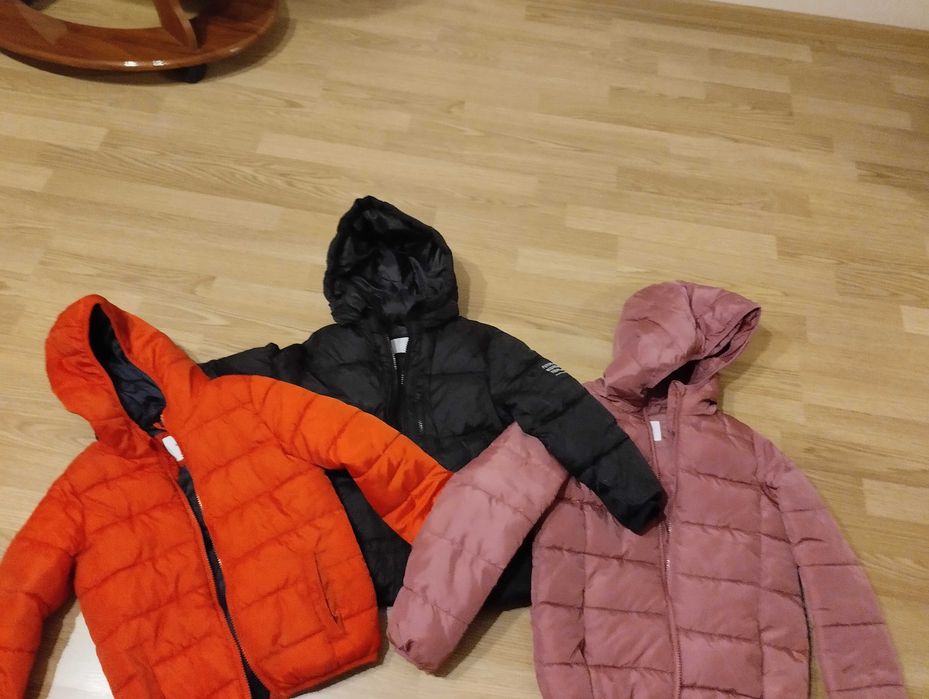 Куртки дитячі хлопчик/дівчинка