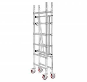 Rusztowanie aluminiowe jezdne FARAONE COMPACT XS MODUŁ A 2,60 m