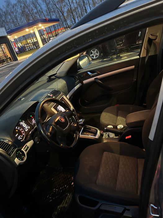 Skoda Oktavia автомат