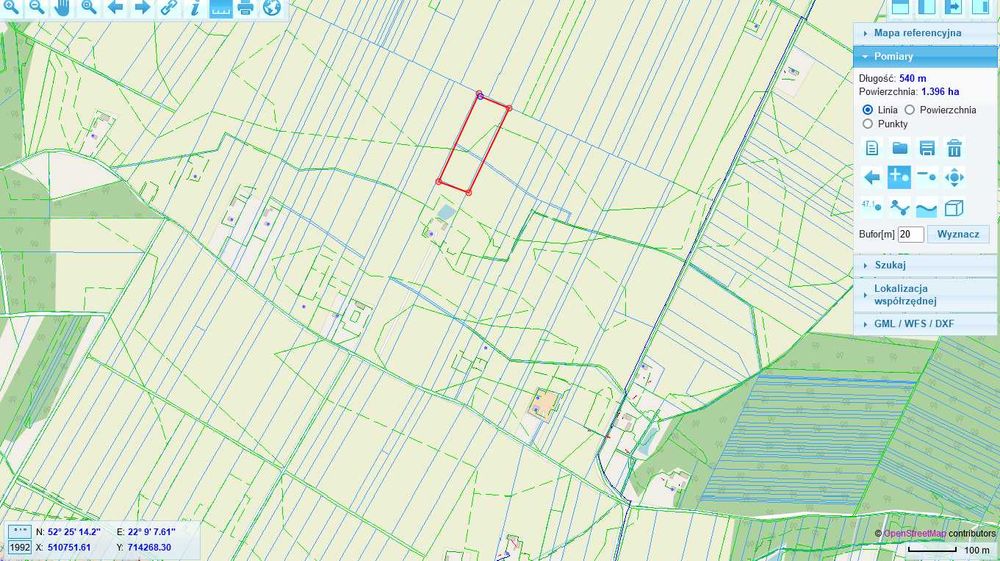 Działka rolna, ziemia.