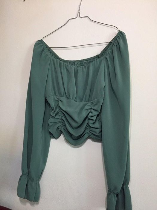 Cropped Verde Tamanho L