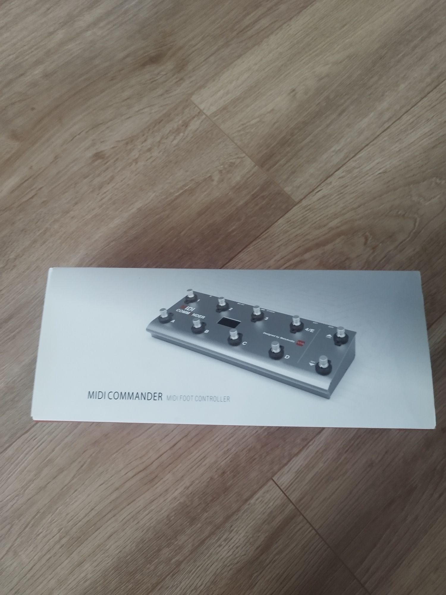 MeloAudio MIDI Commander