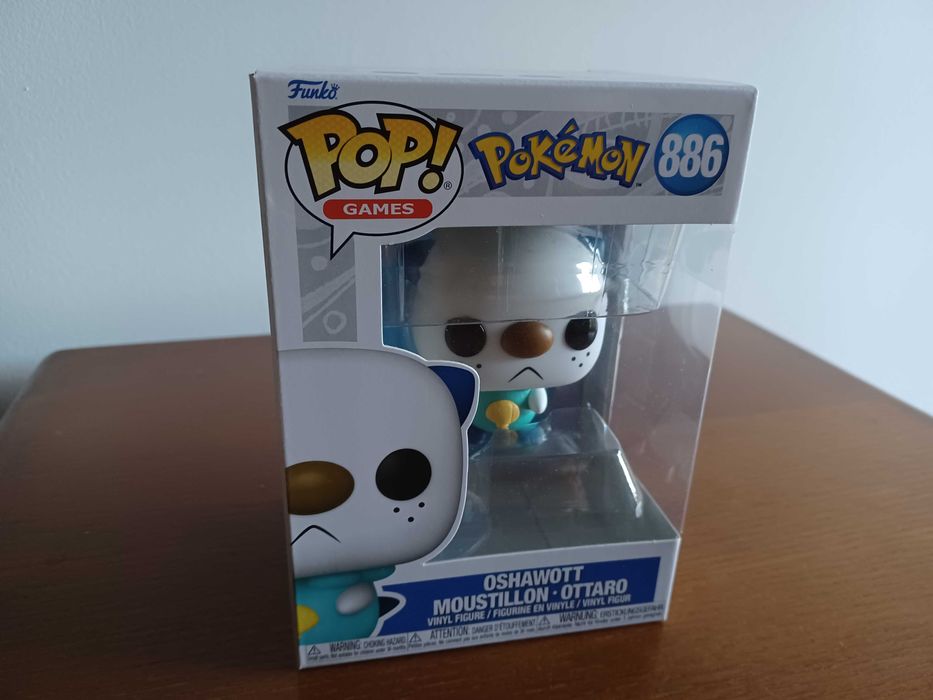 Funko Pop Pokémon Oshawoot