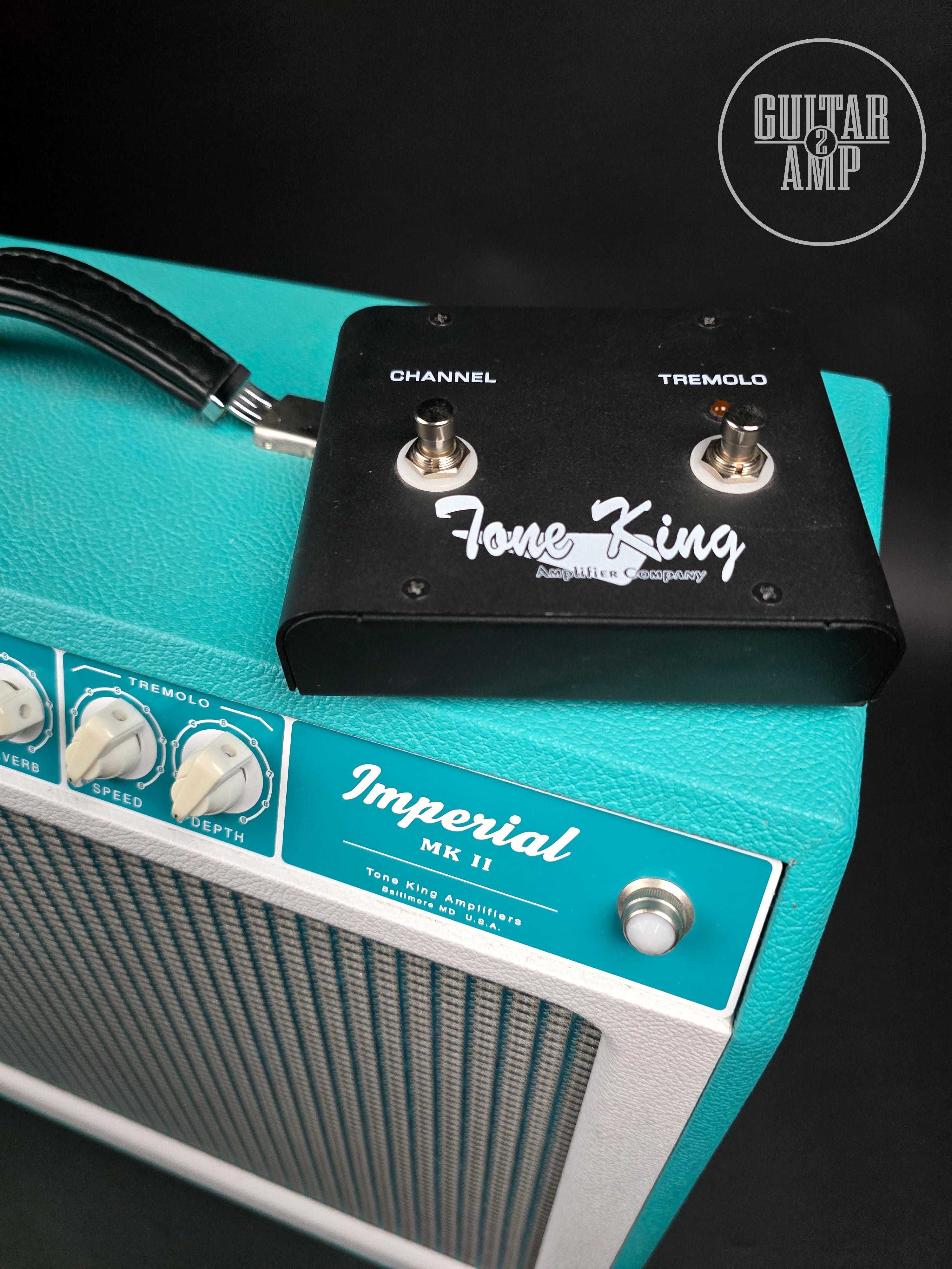 Tone King Imperial MK2 Blackface / tweed Fender Style 1x12 Combo