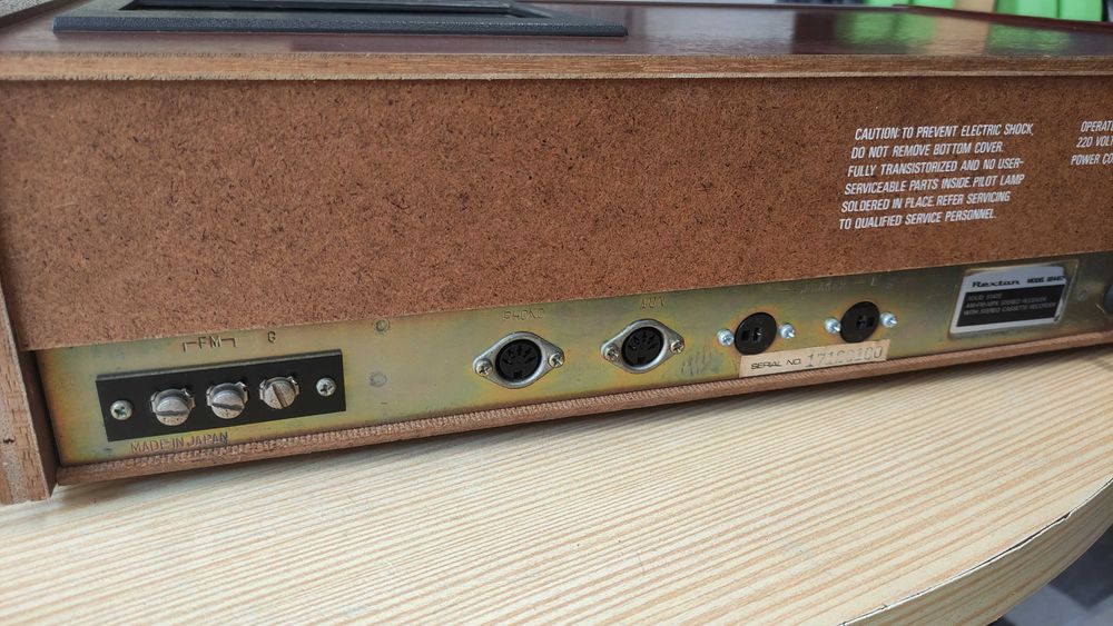 Rexton SE4417 Am FM Stereo