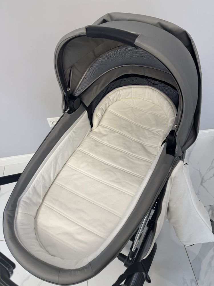 Візочок Cybex priam 4.0 pearl grey