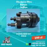 Obudowa filtra Pompa AdBlue 6740273360 SCANIA MAN DAF IVECO