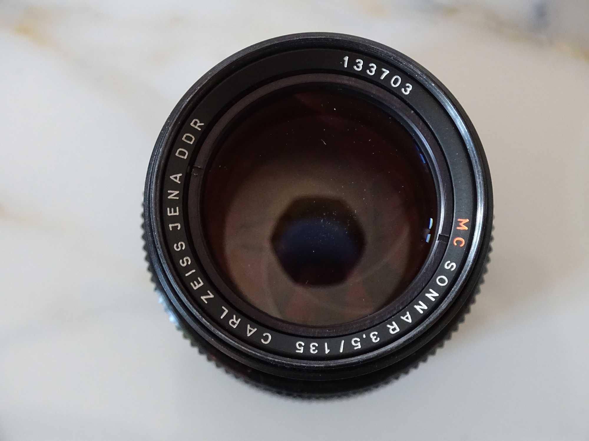 Obiektyw Carl Zeiss M42 Carl Zeiss Jena MC SONNAR 135mm 1:3.5