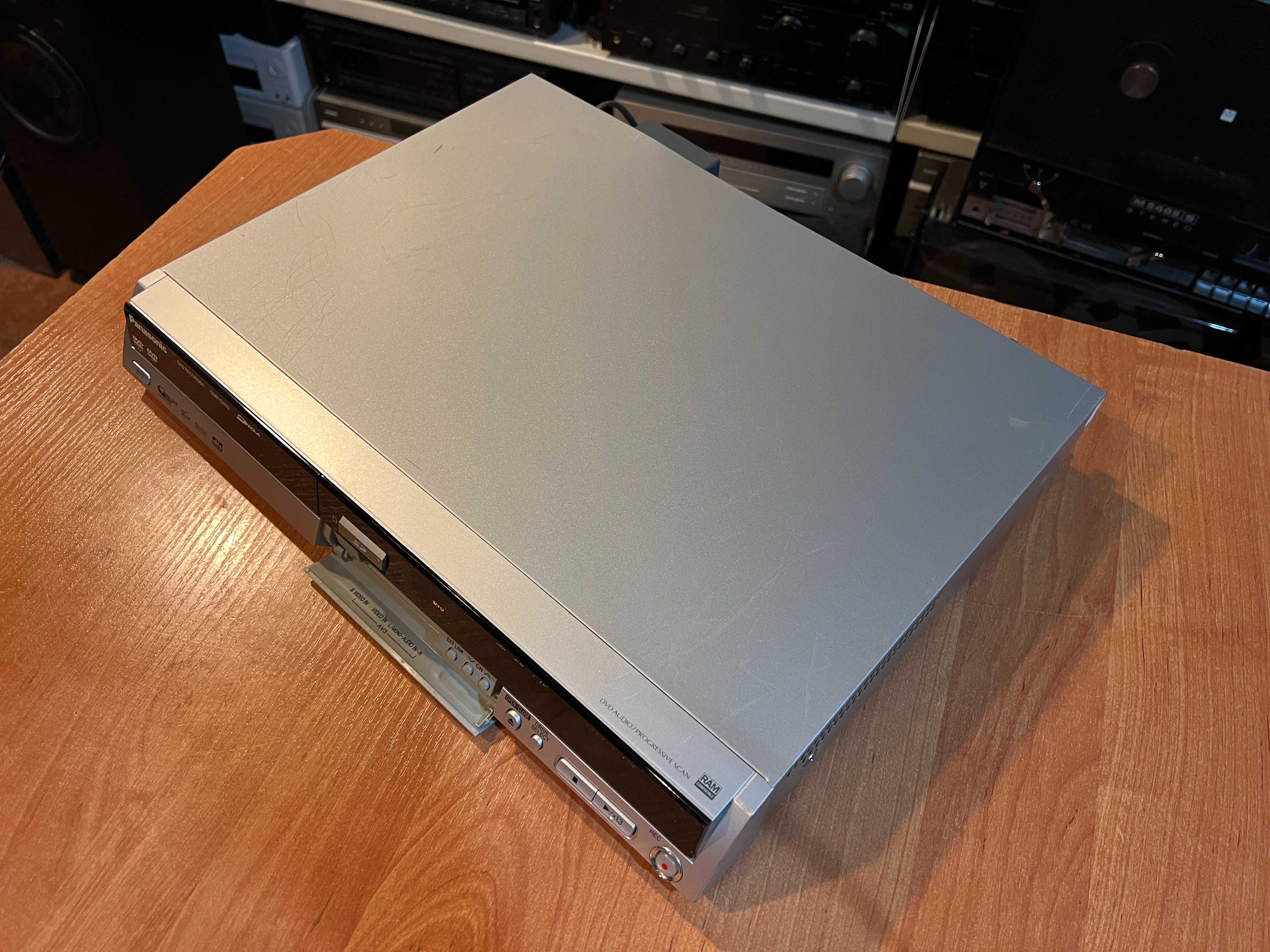 Odtwarzacz CD/DVD Panasonic DMR-EH52 Nagrywarka, Audio Room