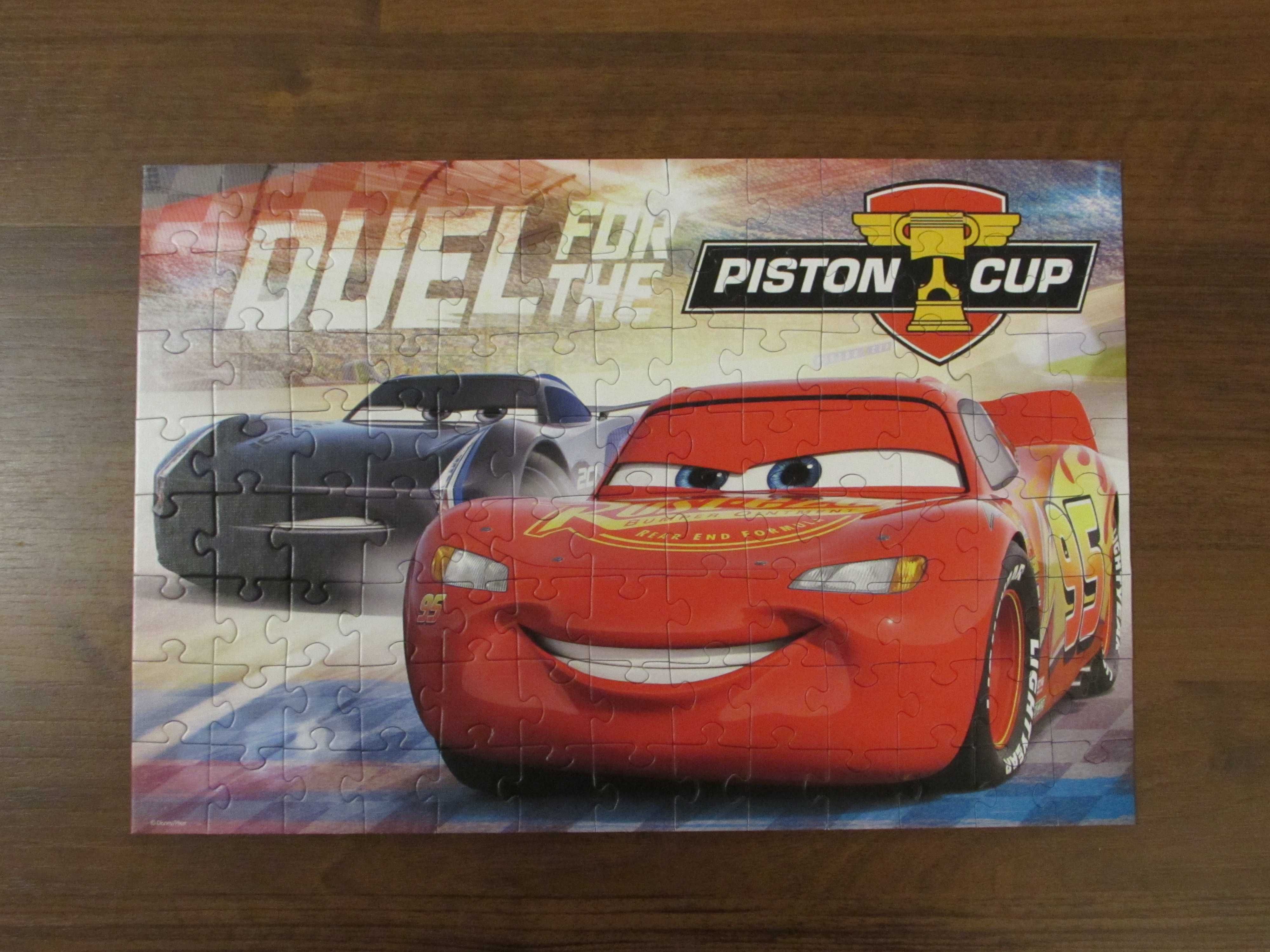 Puzzle Trefl 100 el. Cars Auta 3