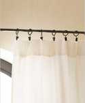 Argolas Com Mola Para Cortinas (PACK DE 20) Zara Home NOVO