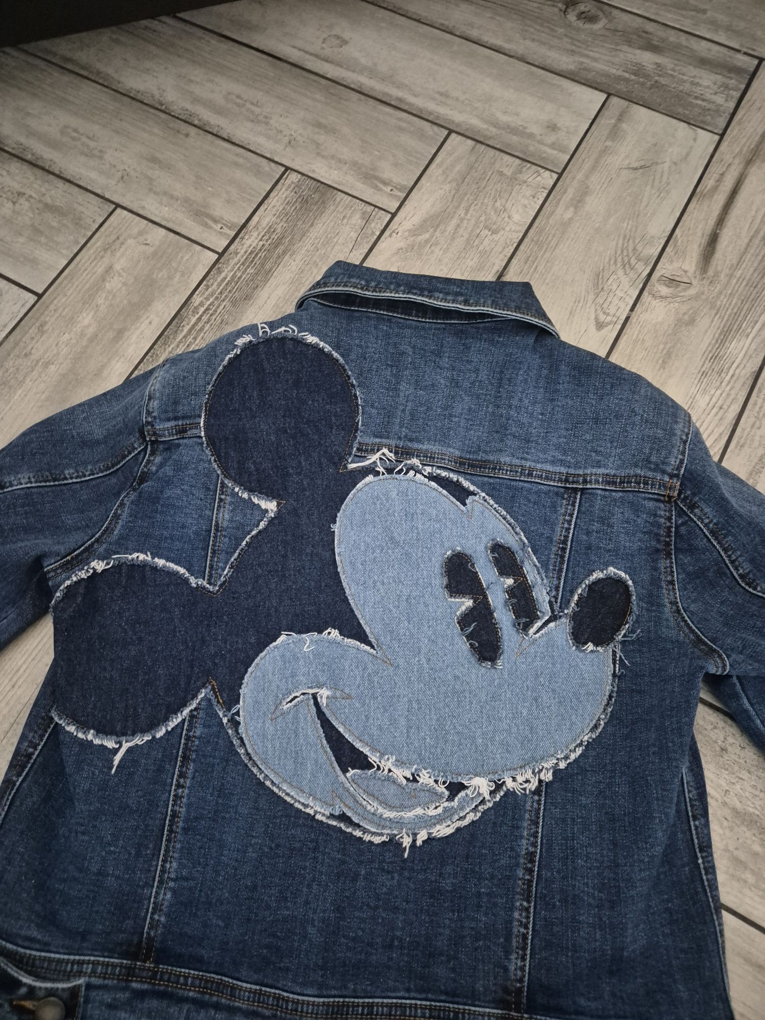 Kurtka jeansowa/katana rozm.M, My Mickey Desigual