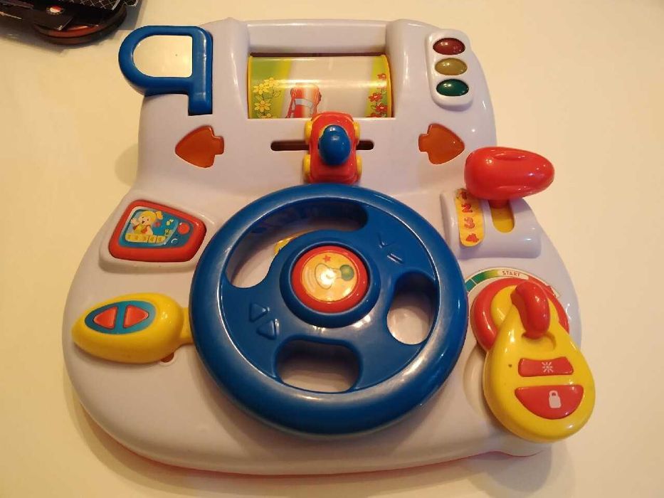 Tor samochodowy - zabawka dla dzieci