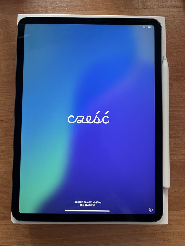 iPad Pro 11” (3. generacja, M1, 128GB, Space Grey) + Apple Pencil 2
