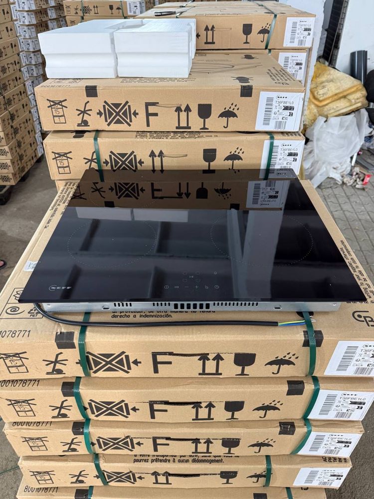 Індукційна поверхня NEFF 60 cm. Модель : T36FBE1L0