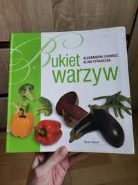Książka kucharska "Bukiet warzyw"