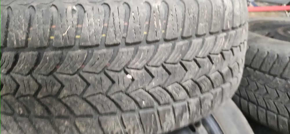 Koła zimowe felgi 16 5x108 Ford Mondeo Mk3
