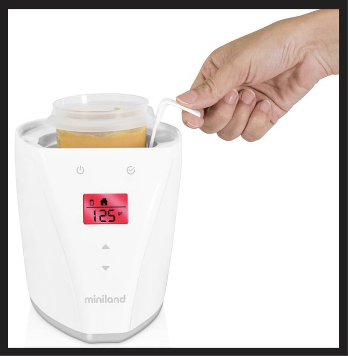 Стерилізатор-підігрівач для пляшечок