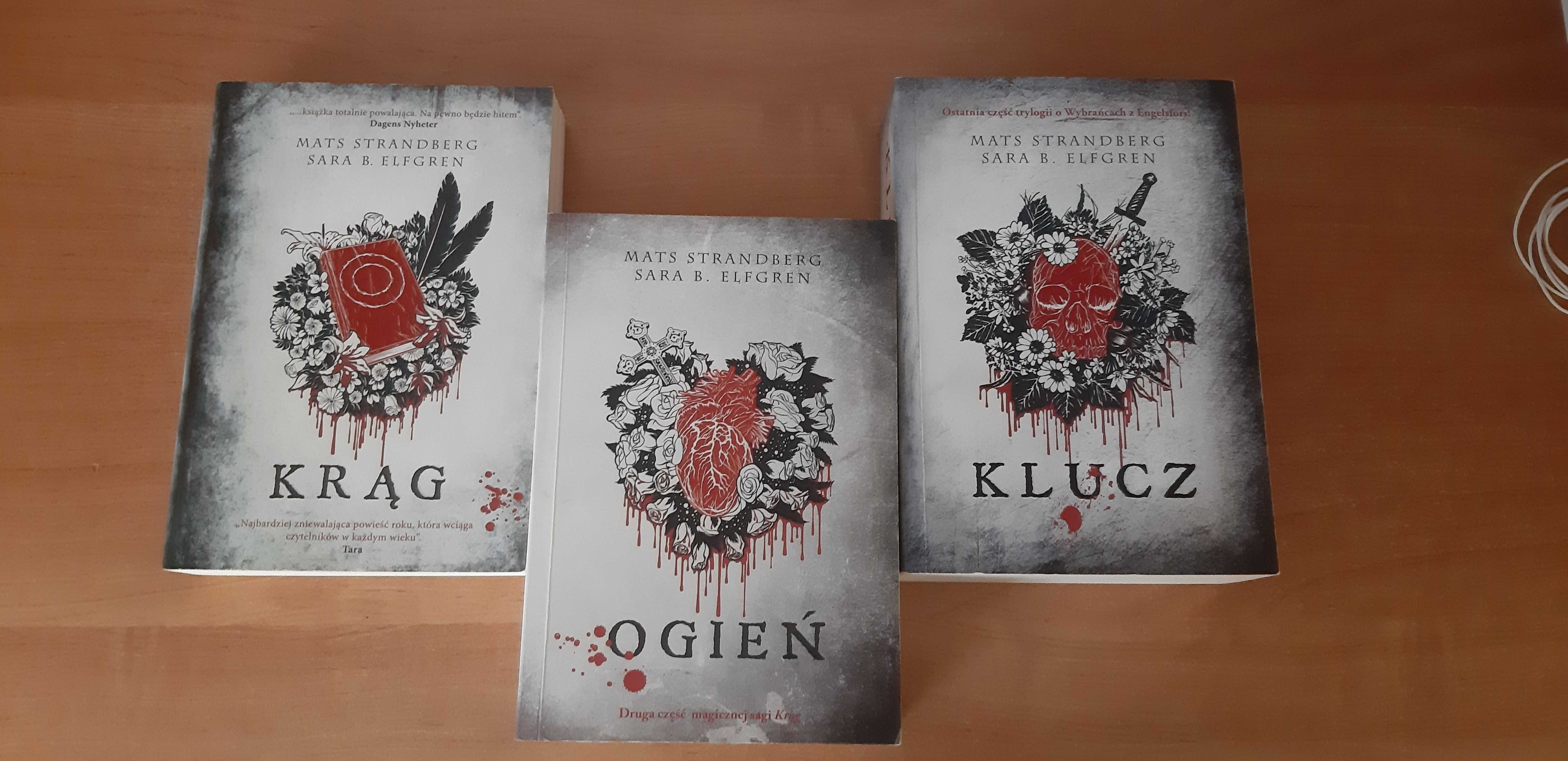 Trylogia Krąg, Ogień i Klucz Mats Strandberg i Sara B. Elfgren