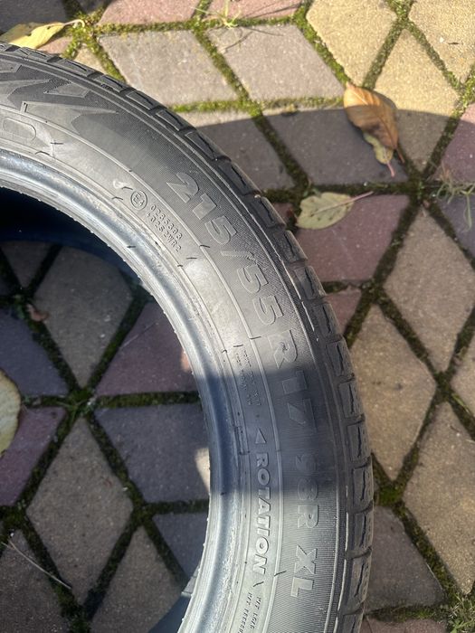 Комплект зимових шин Nokian Nordman RS2 215 55 17