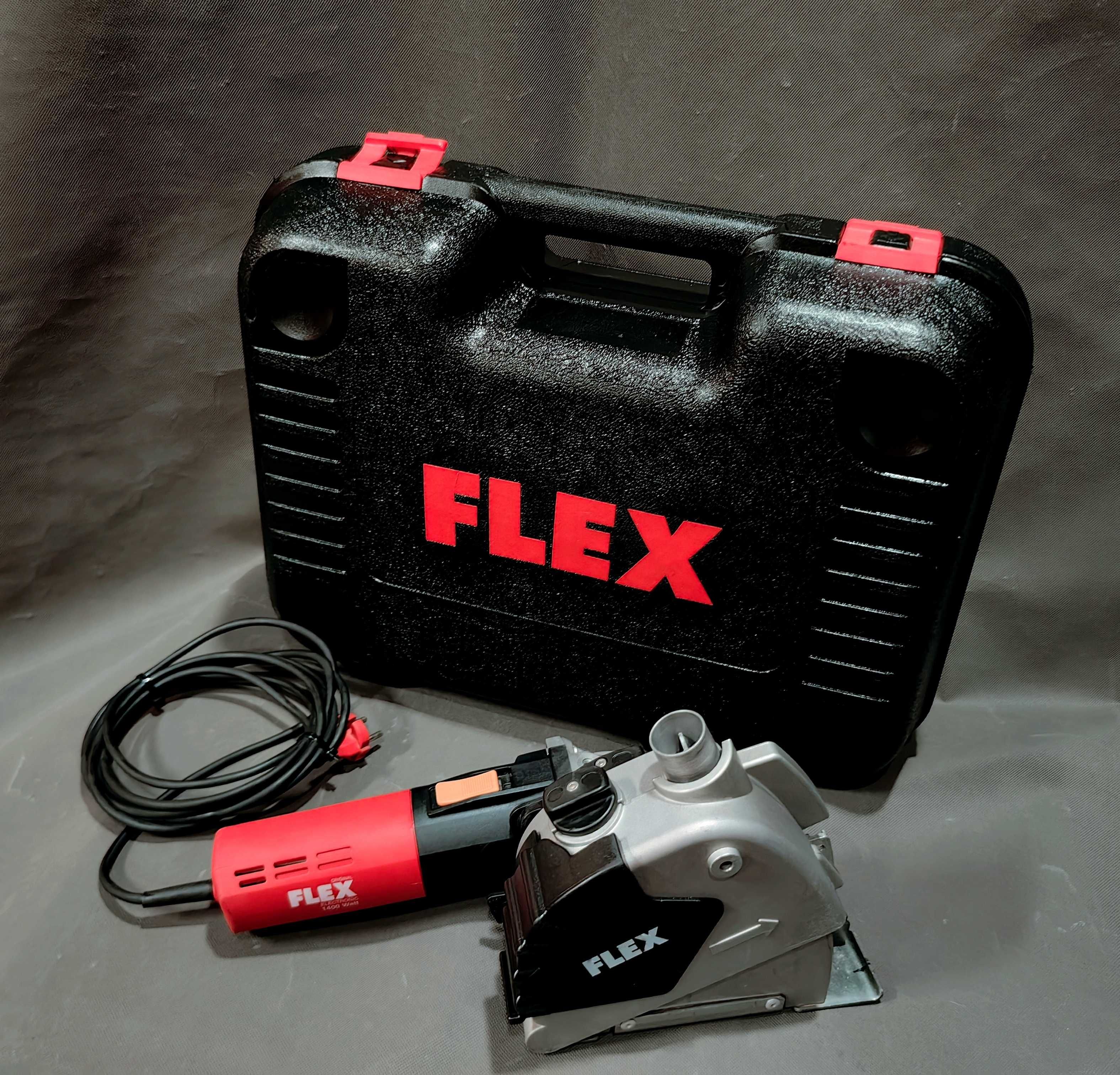 Bruzdownica FLEX MS 1706 FR 1400W Przecinarka Dual jak NOWA Komplet !!