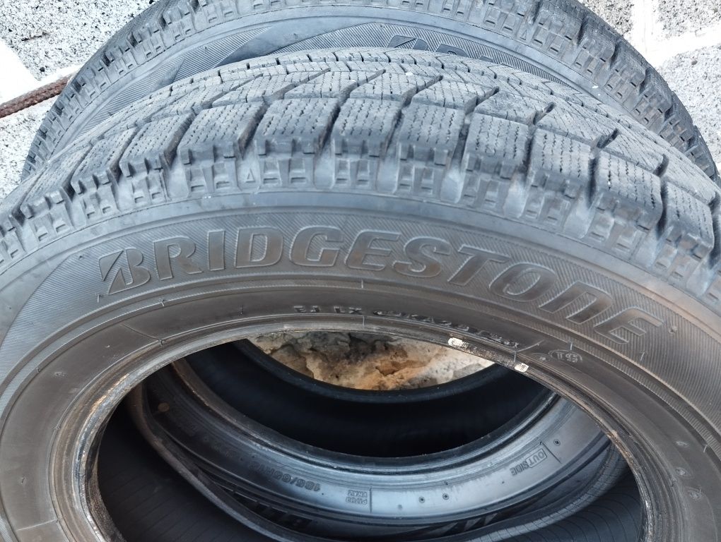 Зимняя резина Bridgestone BLIZZAK RVX