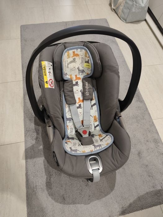 Ovo Cybex Cloud Z e capa aeromoov