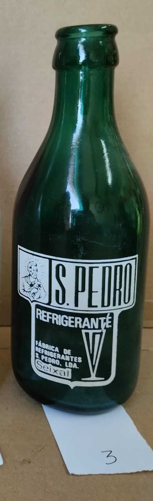 Garrafas pirogravadas antigas - 1