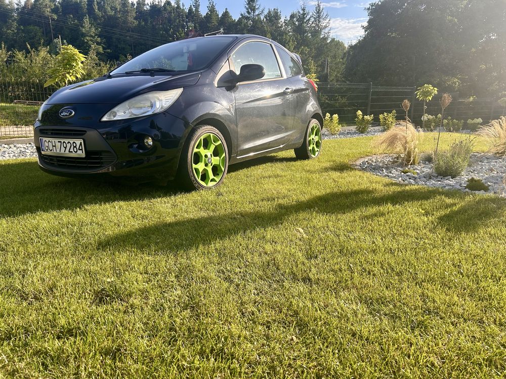 Ford KA 126tys przebiegu