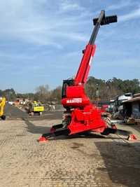 Manitou MRT 1542 pega 4200kg tem garfo,balde e plumin