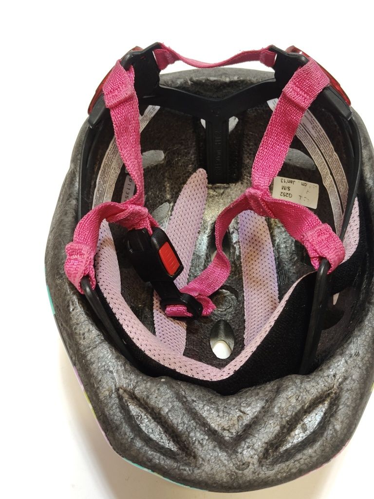 Giro Rascal kask rowerowe dziecięcy rozmiar 45-52